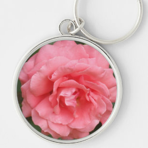 Porte-clés Assez rose de rose