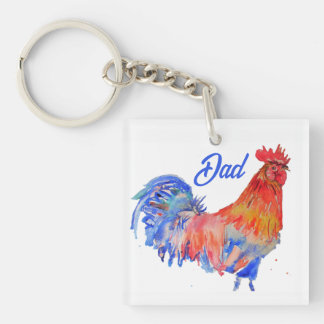 Porte-clés Assiette en papier pour fête d'anniversaire à moti
