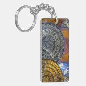Porte-clés Assiettes en céramique (Devant gauche)