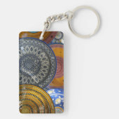 Porte-clés Assiettes en céramique (Dos)