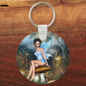 Porte-clés Assis Jolie Fairy (Recto)
