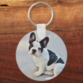 Porte-clés assise (Recto)