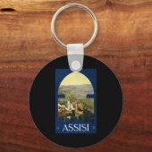 Porte-clés Assisi (Recto)