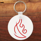Porte-clés Assistant101 Porte - clé d'incendie (Recto)