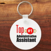 Porte-clés Assistant administratif (Recto)