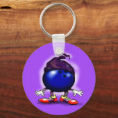 Porte-clés Assistant Bowling (Recto)