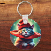 Porte-clés assistant cat (Recto)