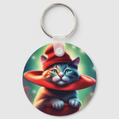 Porte-clés assistant cat (Verso)
