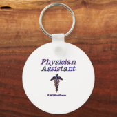 Porte-clés Assistant de médecin - Caduceus (Recto)