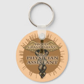 Porte-clés Assistant de médecin grand-parent (Recto)