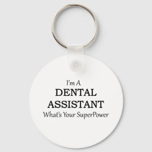 PORTE-CLÉS ASSISTANT DENTAIRE
