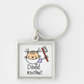 Porte-clés Assistant dentaire (Devant)