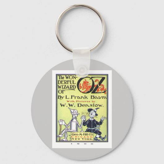 Porte-clés Assistant d'Oz (Recto)