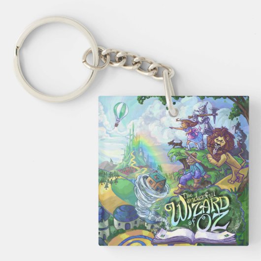 Porte-clés Assistant d'Oz (Devant)