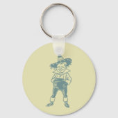 Porte-clés Assistant d'Oz Munchkin (Recto)