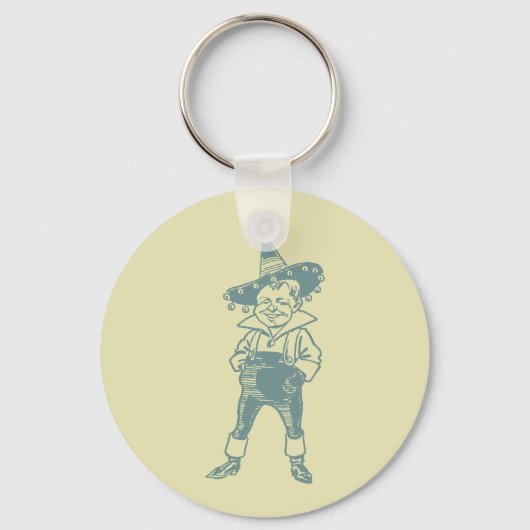 Porte-clés Assistant d'Oz Munchkin (Recto)