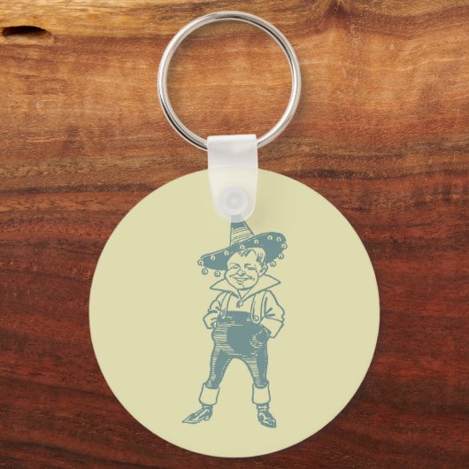 Porte-clés Assistant d'Oz Munchkin (Recto)