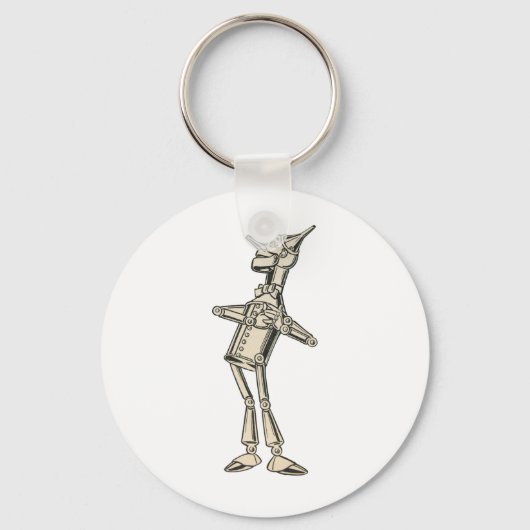 Porte-clés Assistant d'Oz Tin Man (Recto)