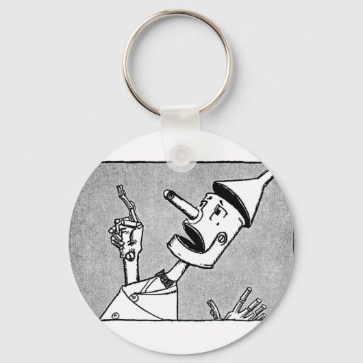 Porte-clés Assistant d'Oz Tin Woodman (Recto)