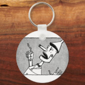 Porte-clés Assistant d'Oz Tin Woodman (Recto)