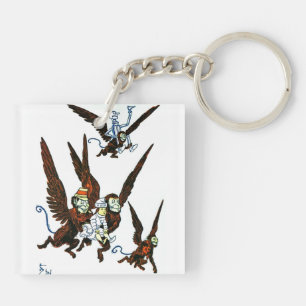 Porte-clés Assistant du Porte - clé Oz