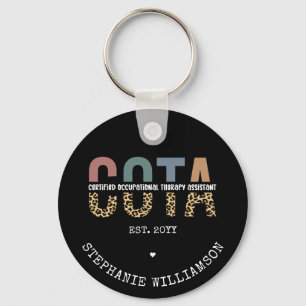 Porte-clés Assistant en ergothérapie certifié COTA