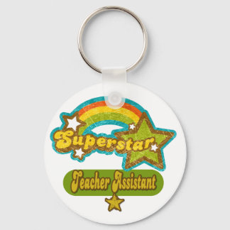 Porte-clés Assistant enseignant superstar