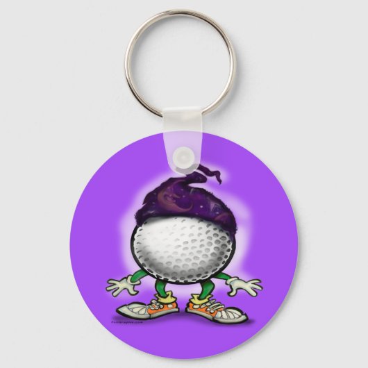 Porte-clés Assistant Golf (Recto)