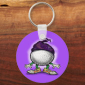 Porte-clés Assistant Golf (Recto)