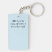 Porte-clés Assistant Imaginaire Dragon violet (Dos)