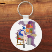 Porte-clés assistant informatique (Recto)