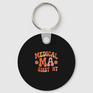 Porte-clés Assistant Médical Immédiat Ma Cma Infirmière Docte