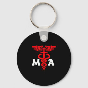 Porte-clés Assistant médical ma cma infirmière assistant de m