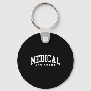 Porte-clés Assistant médical ma cma infirmière assistant de m