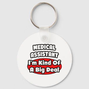 Porte-clés Assistant Médicale ... Gros accord