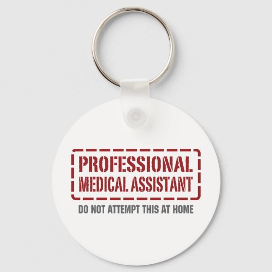 Porte-clés Assistant Médicale professionnel (Recto)