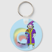 Porte-clés Assistant Monkey (Recto)