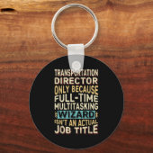 Porte-clés Assistant Multitâche du directeur de transport amu (Recto)