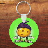 Porte-clés Assistant Pickleball (Recto)