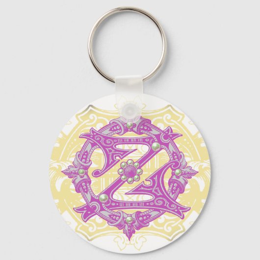 Porte-clés Assistant vintage d'Oz (Recto)