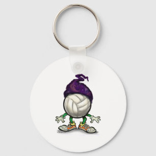 Porte-clés Assistant Volley-ball