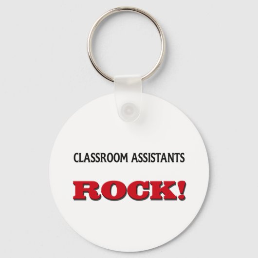 Porte-clés Assistants en classe Rock (Recto)