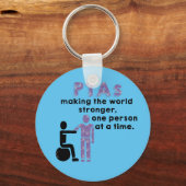 Porte-clés Assistants physiothérapeutes (Recto)