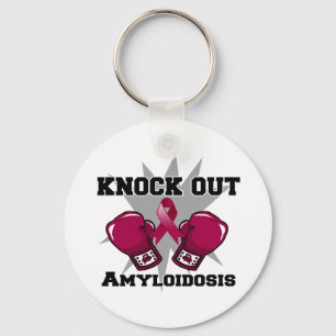 Porte-clés Assommez l'amylose