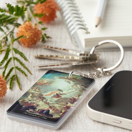 Porte-clés Assomption de Marie (Devant droit)