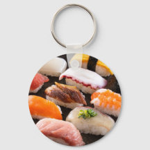 "Assorted Nigiri Sushi Keychain – A Bite of Japan"