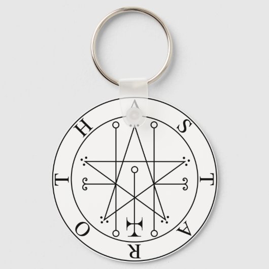 Porte-clés Astaroth Simbol (Recto)