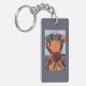 Porte-clés Astoria, crabe d'OregonKing (Devant gauche)