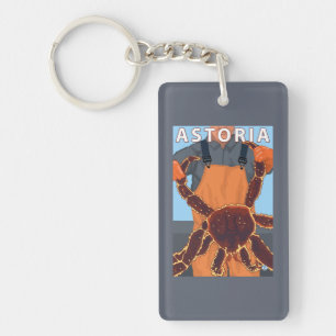Porte-clés Astoria, crabe d'OregonKing