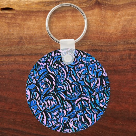 Porte-clés astral eau 2 (Recto)